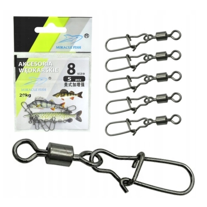 KRĘTLIK Z AGRAFKĄ ROZMIAR 6